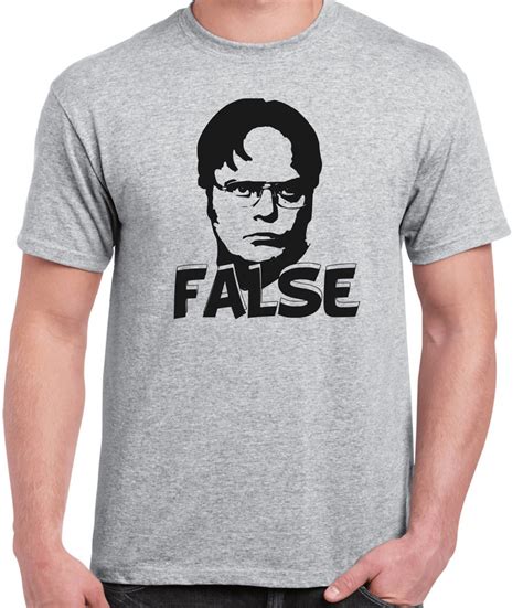 dwight schrute tee shirt